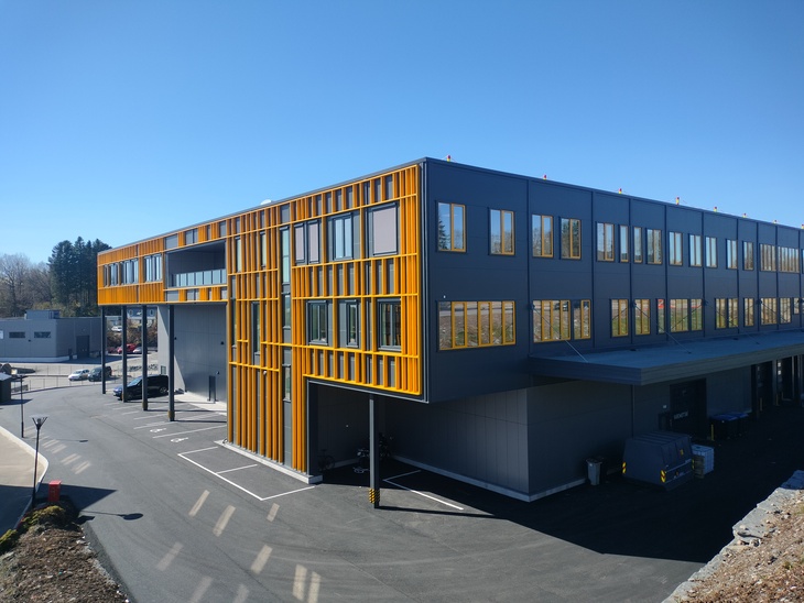 Bilde av kontorbygg i Bergen